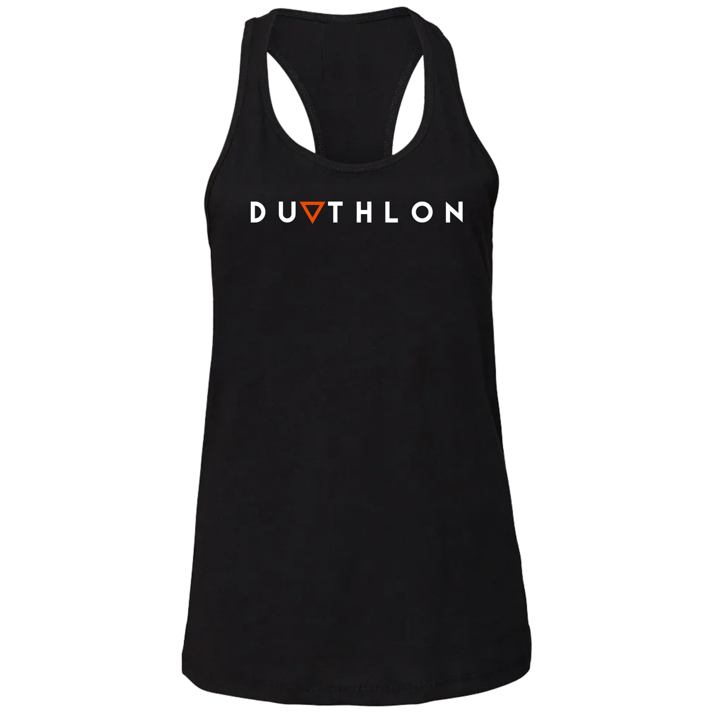 'DUATHLON' Racerback Vest Female Cut