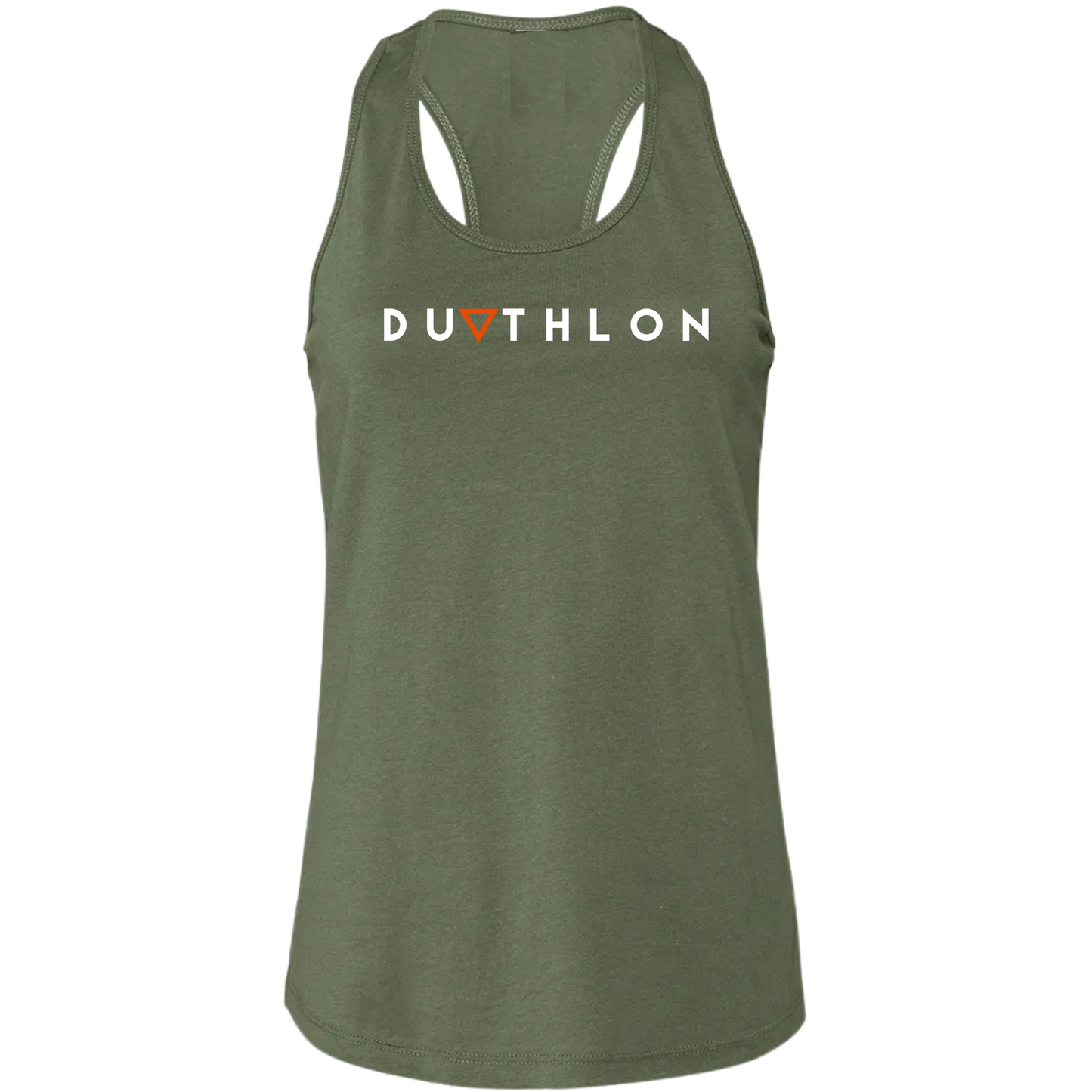 'DUATHLON' Racerback Vest Female Cut