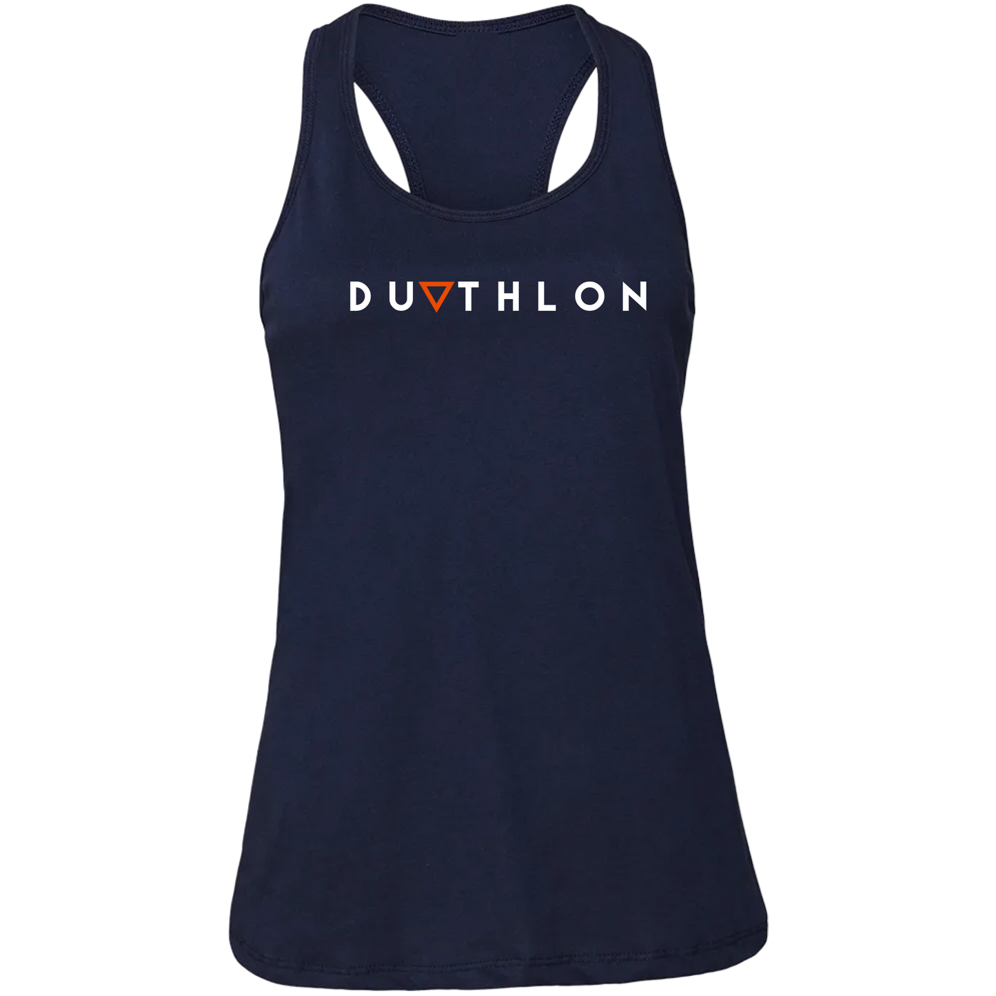 'DUATHLON' Racerback Vest Female Cut