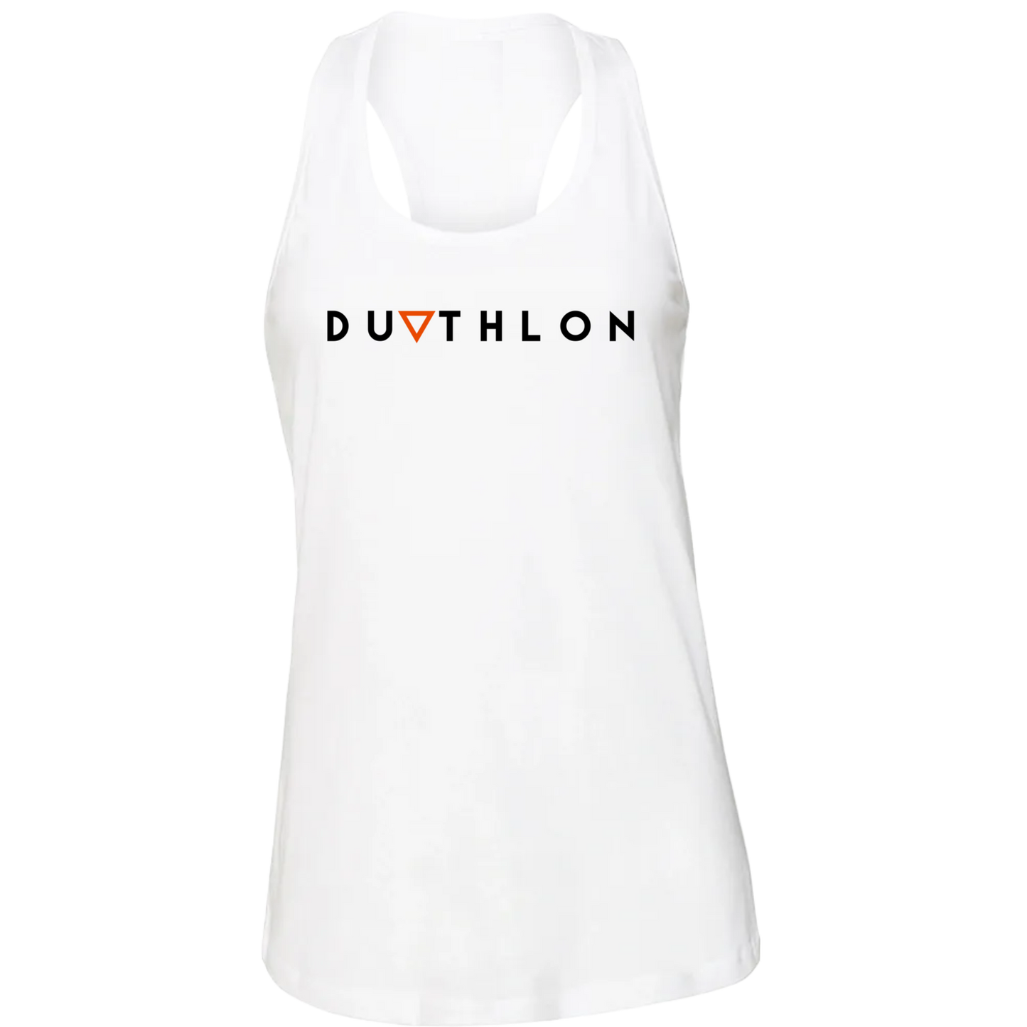 'DUATHLON' Racerback Vest Female Cut