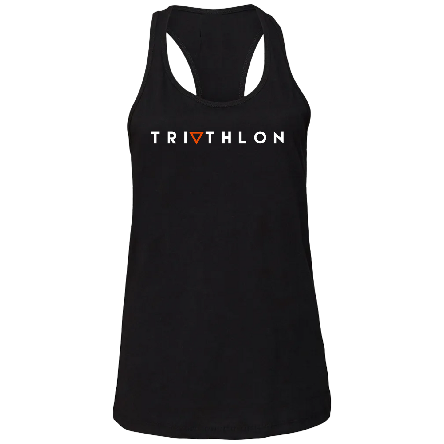 'TRIATHLON' Racerback Vest Female Cut