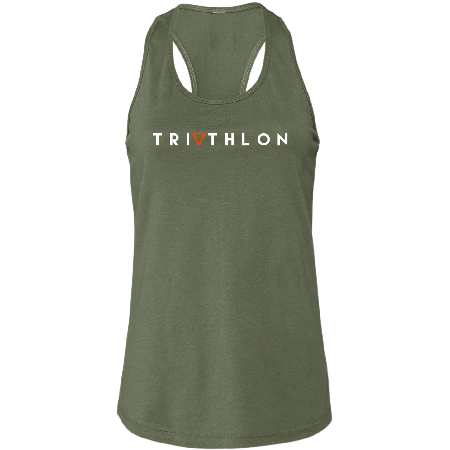 'TRIATHLON' Racerback Vest Female Cut