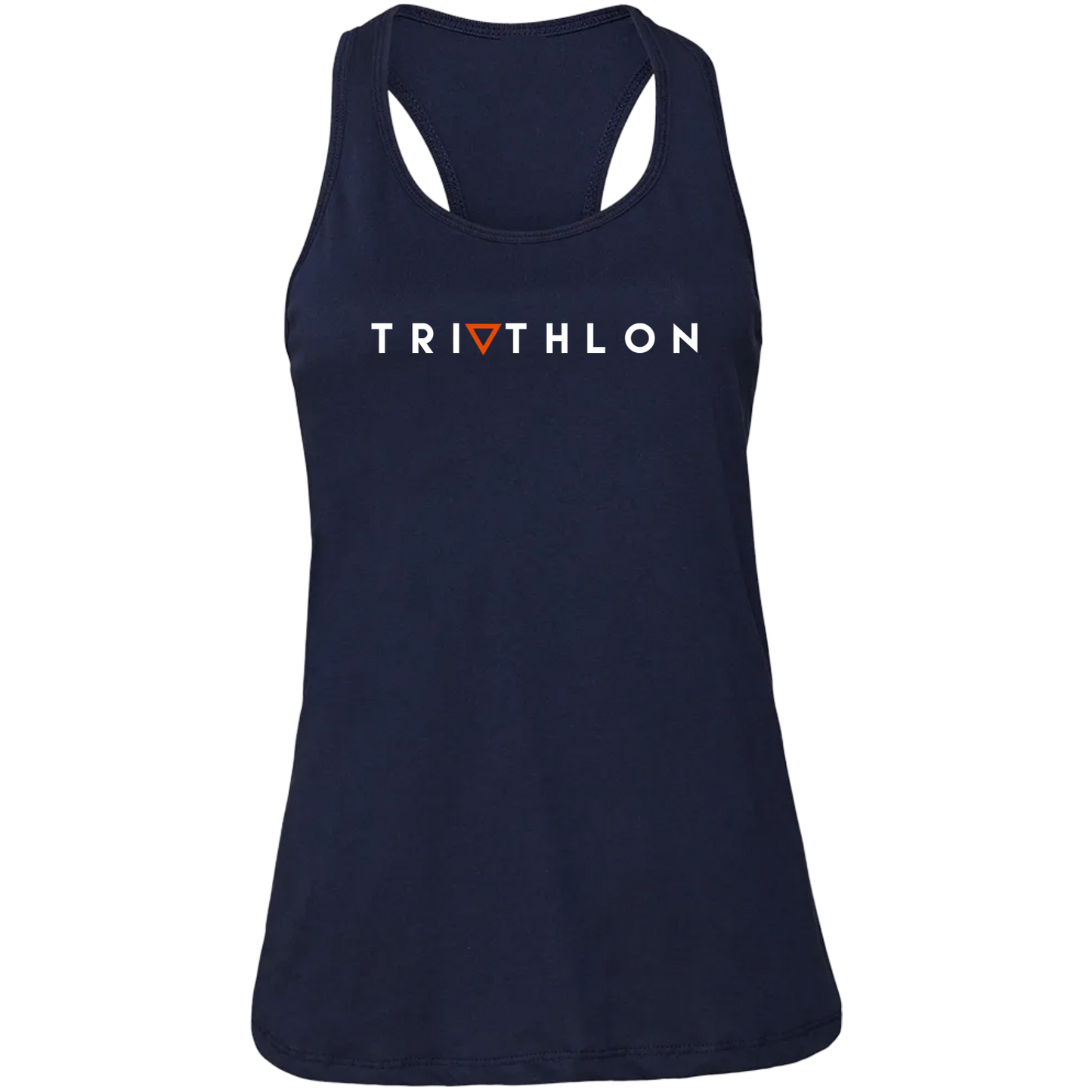 'TRIATHLON' Racerback Vest Female Cut