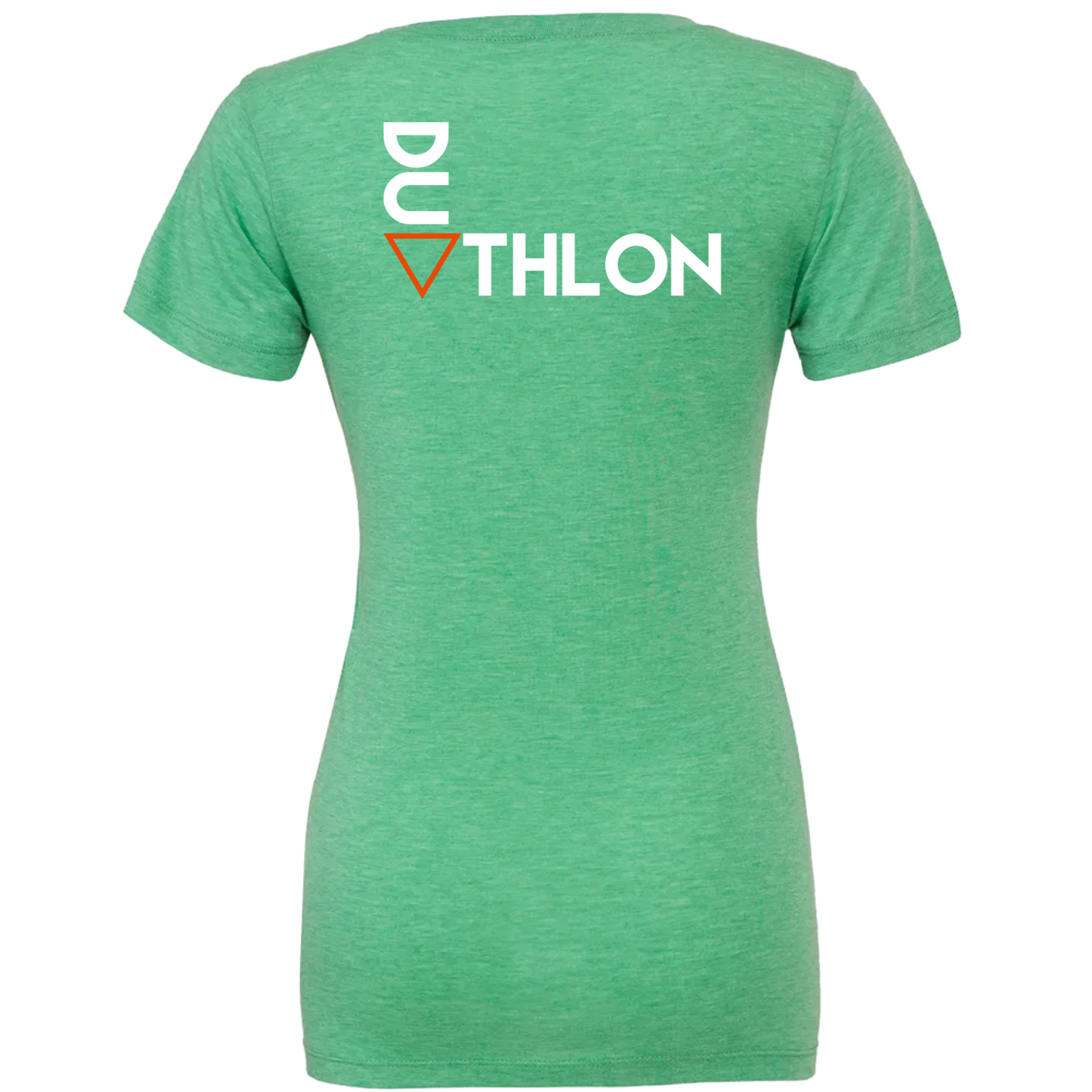 'DUATHLON' Premium T-Shirt Female Cut