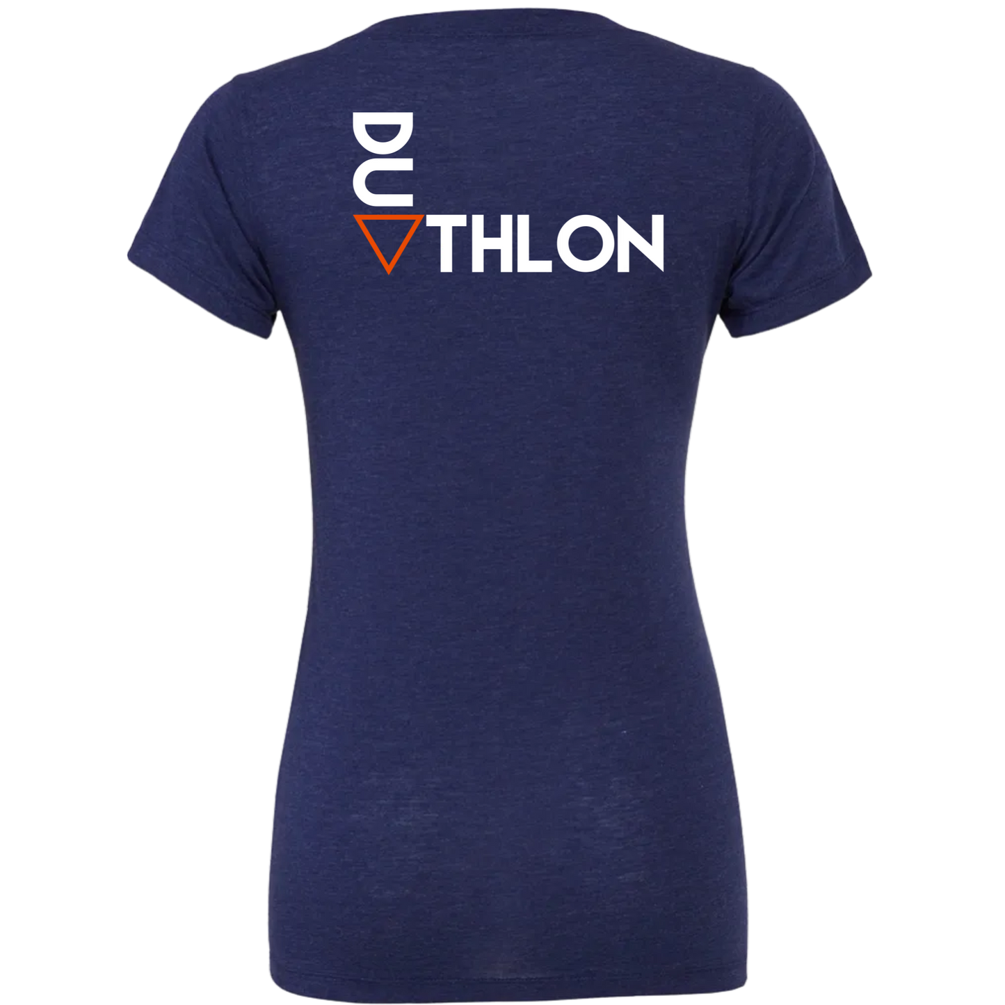 'DUATHLON' Premium T-Shirt Female Cut