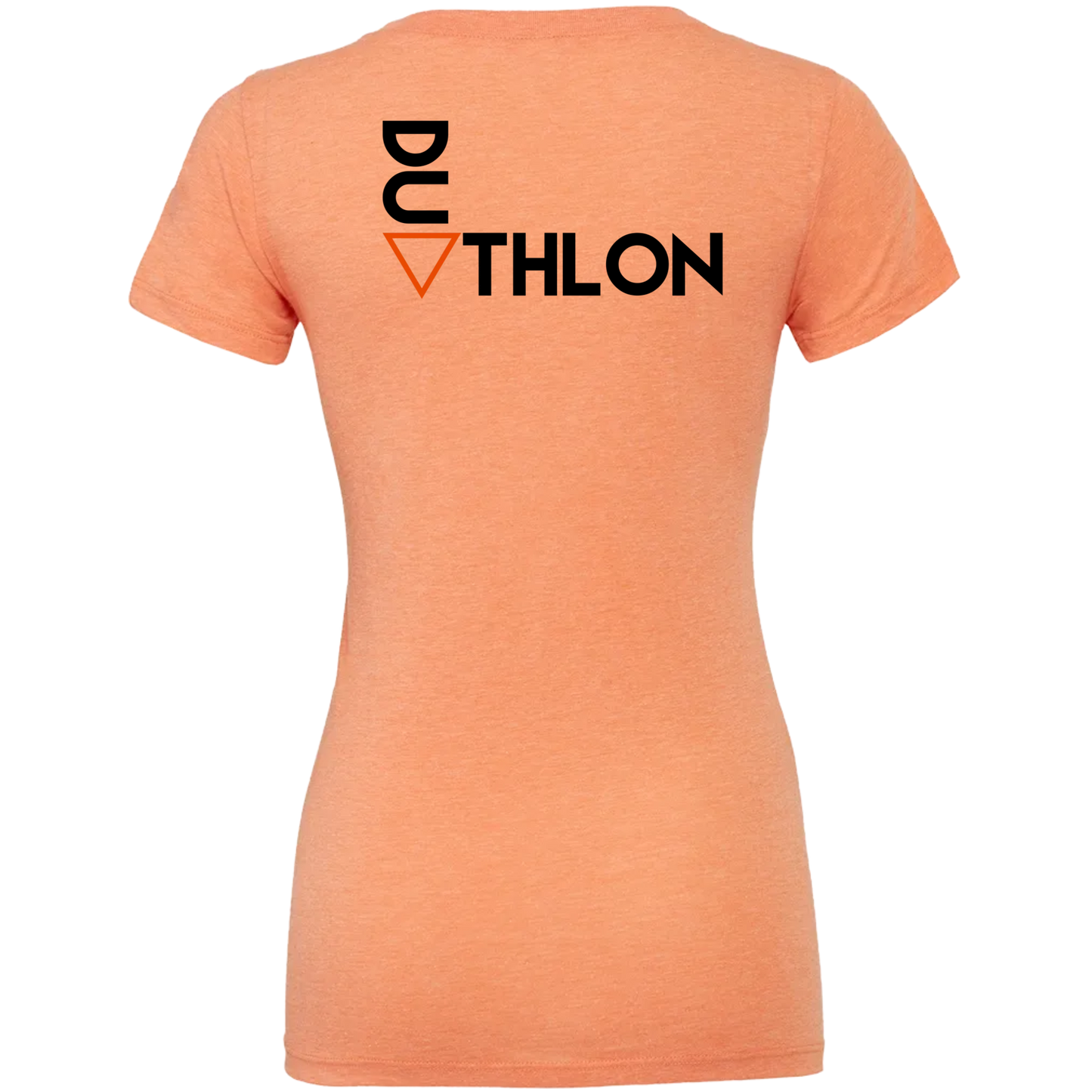 'DUATHLON' Premium T-Shirt Female Cut