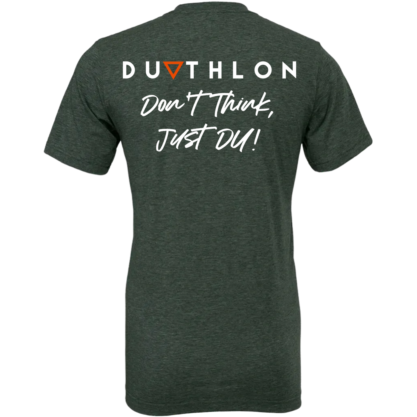 'Don't Think, Just DU' Premium T-Shirt