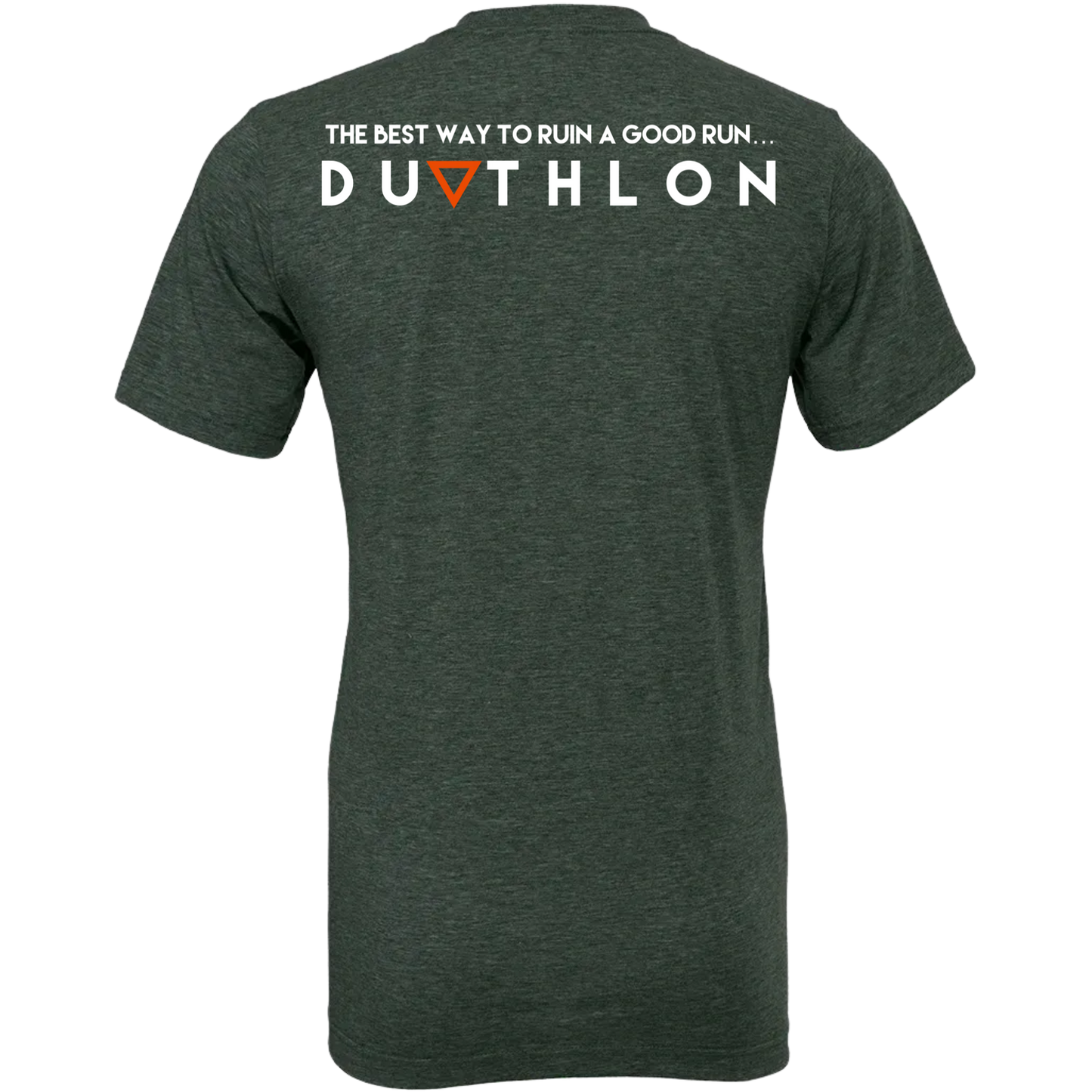 'Best Way To Ruin A Good Run' Premium T-Shirt