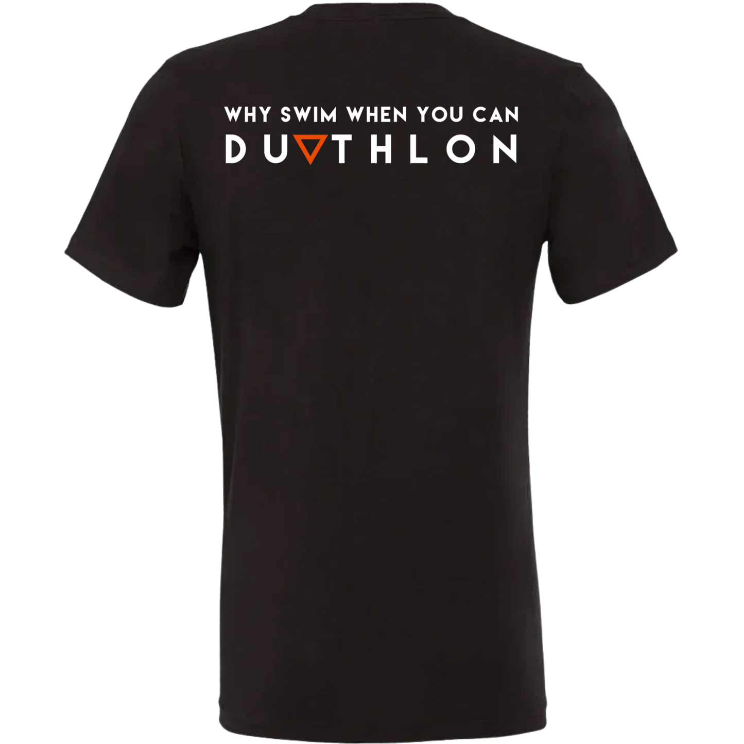 'Why Swim When You Can Duathlon' Premium T-Shirt