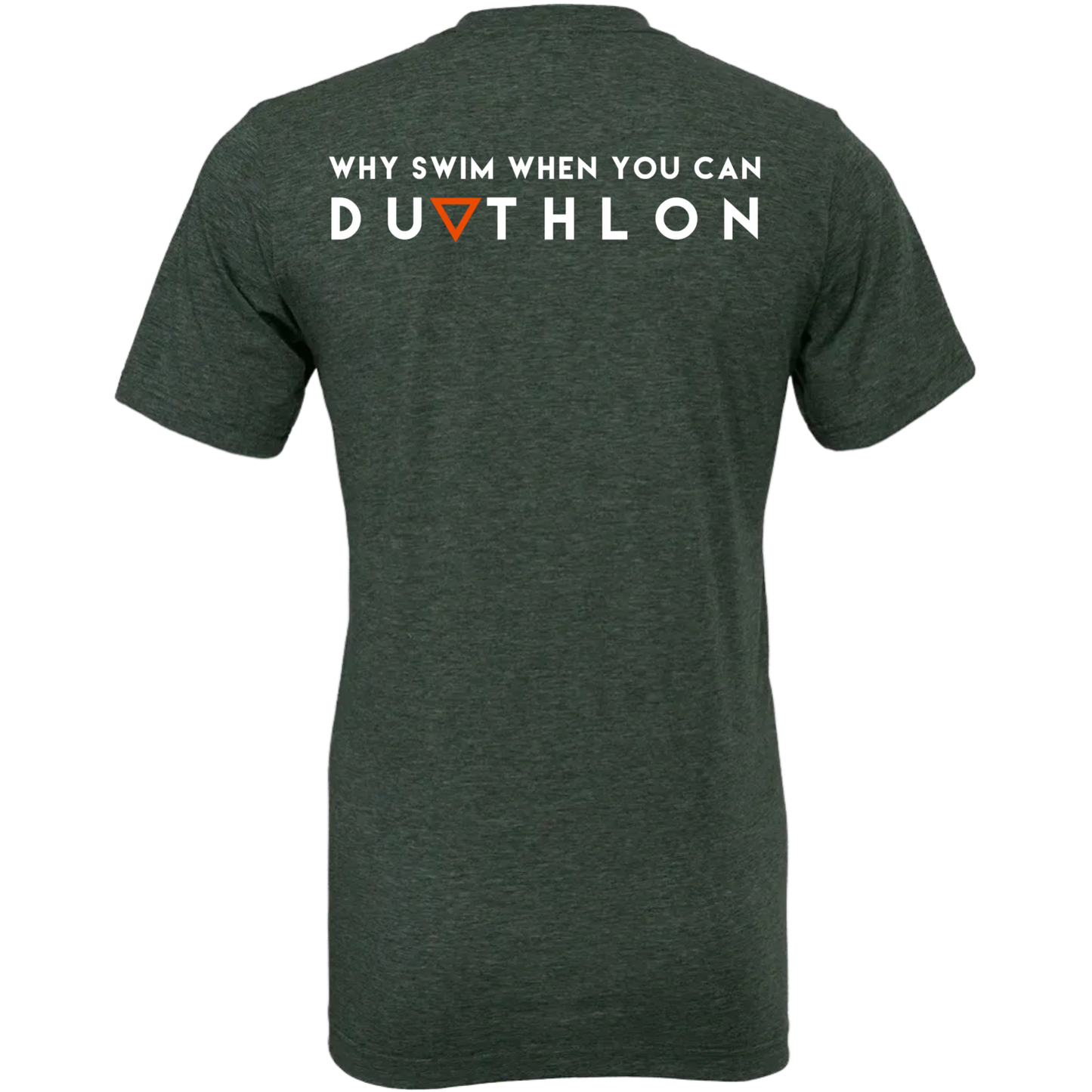 'Why Swim When You Can Duathlon' Premium T-Shirt