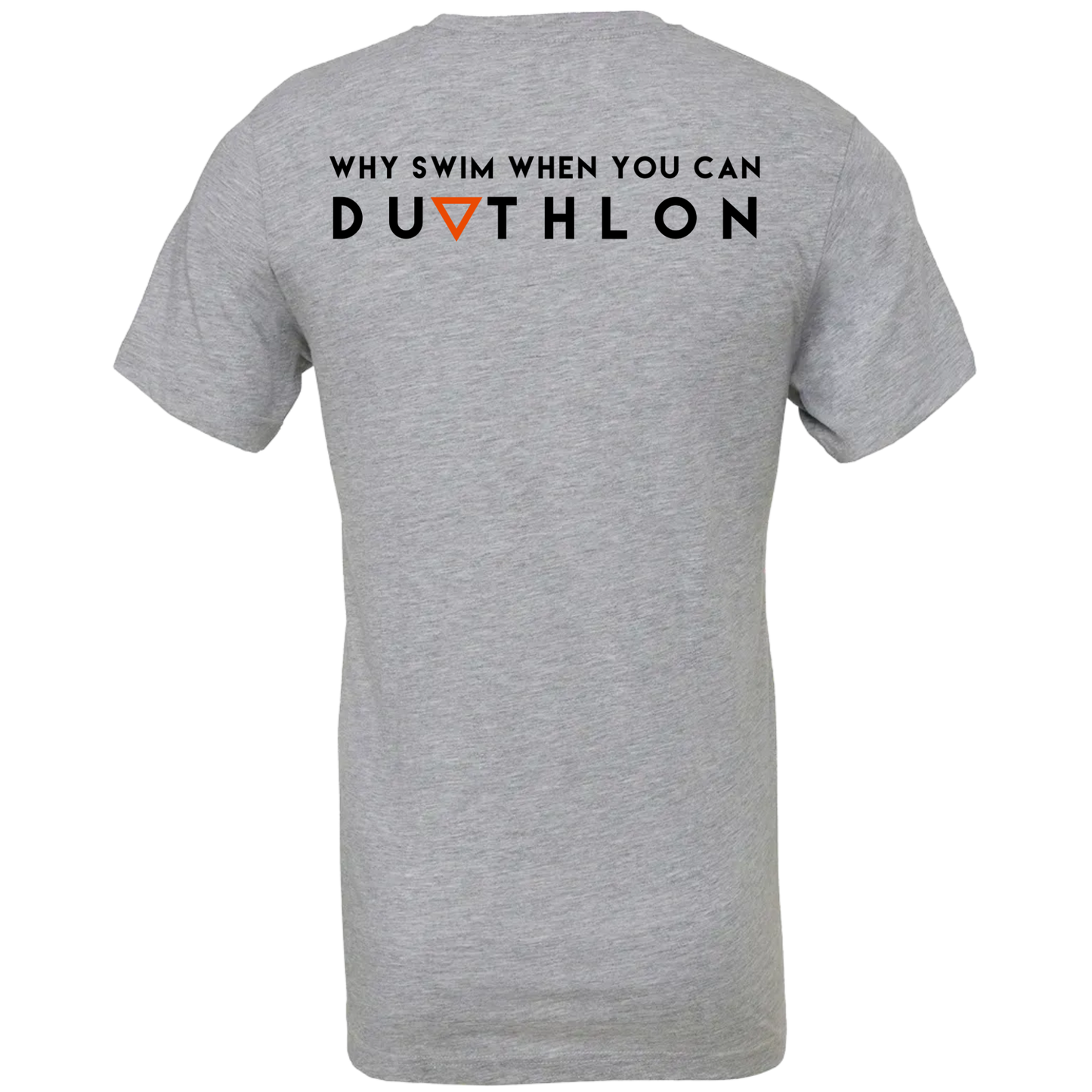'Why Swim When You Can Duathlon' Premium T-Shirt