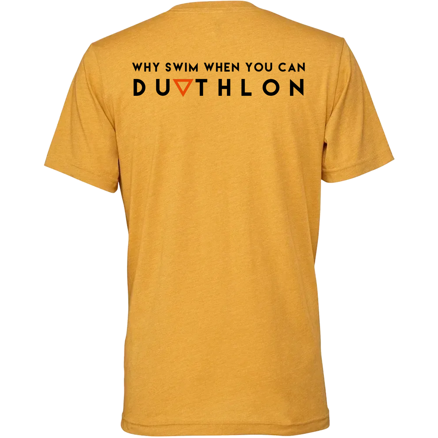 'Why Swim When You Can Duathlon' Premium T-Shirt