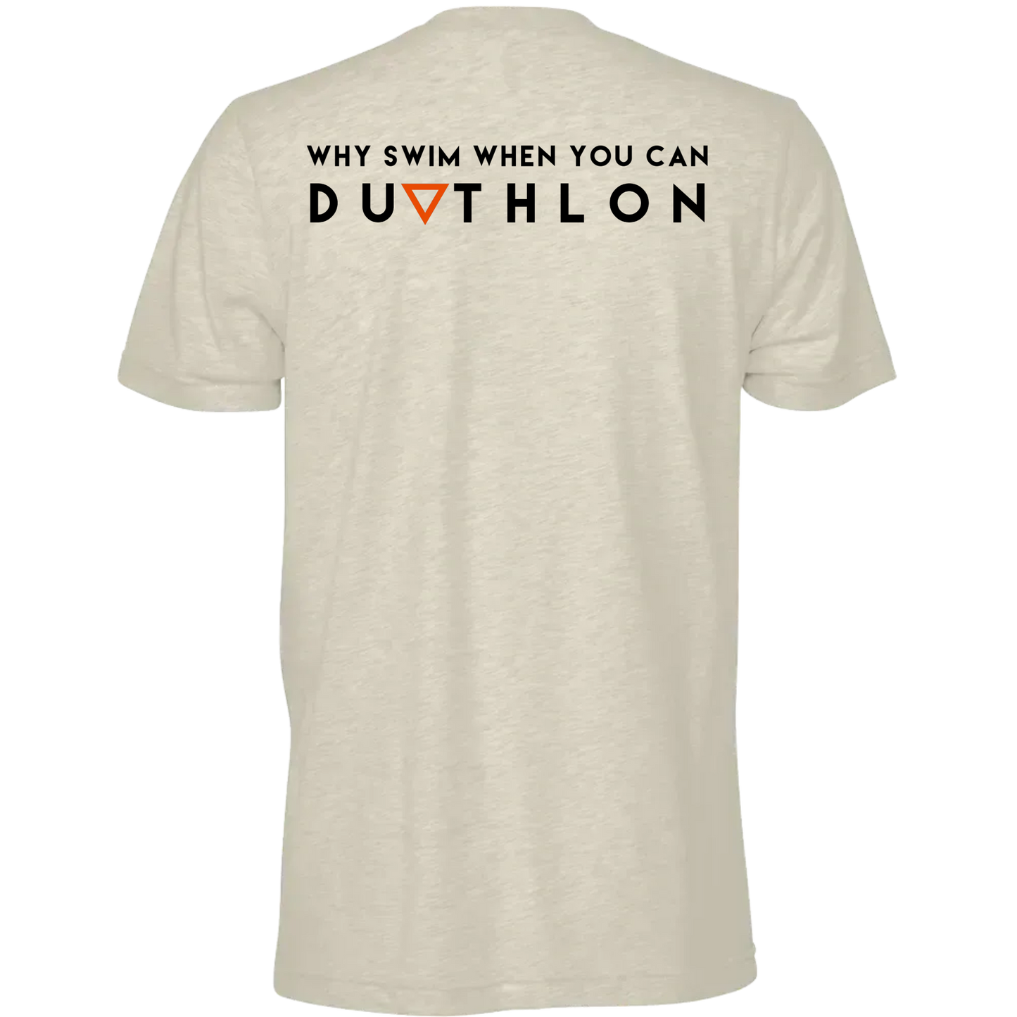 'Why Swim When You Can Duathlon' Premium T-Shirt