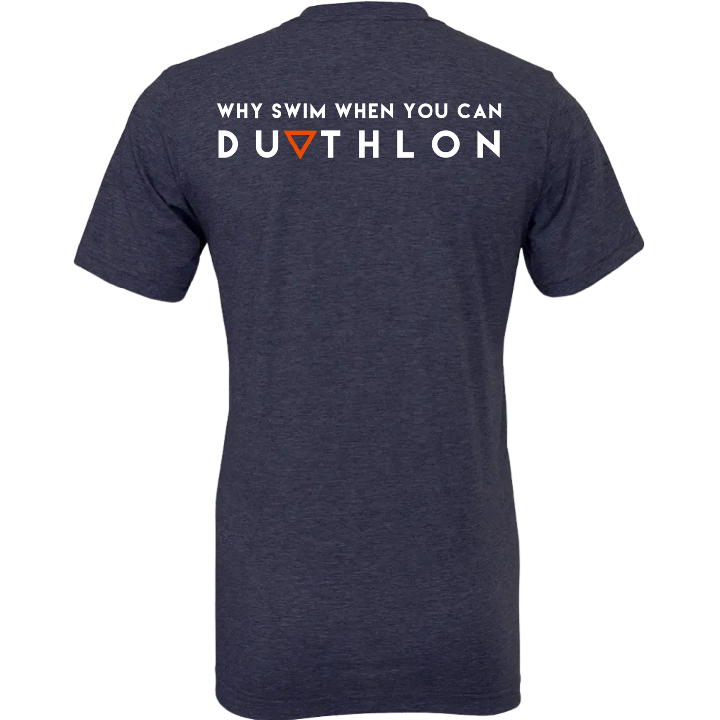 'Why Swim When You Can Duathlon' Premium T-Shirt