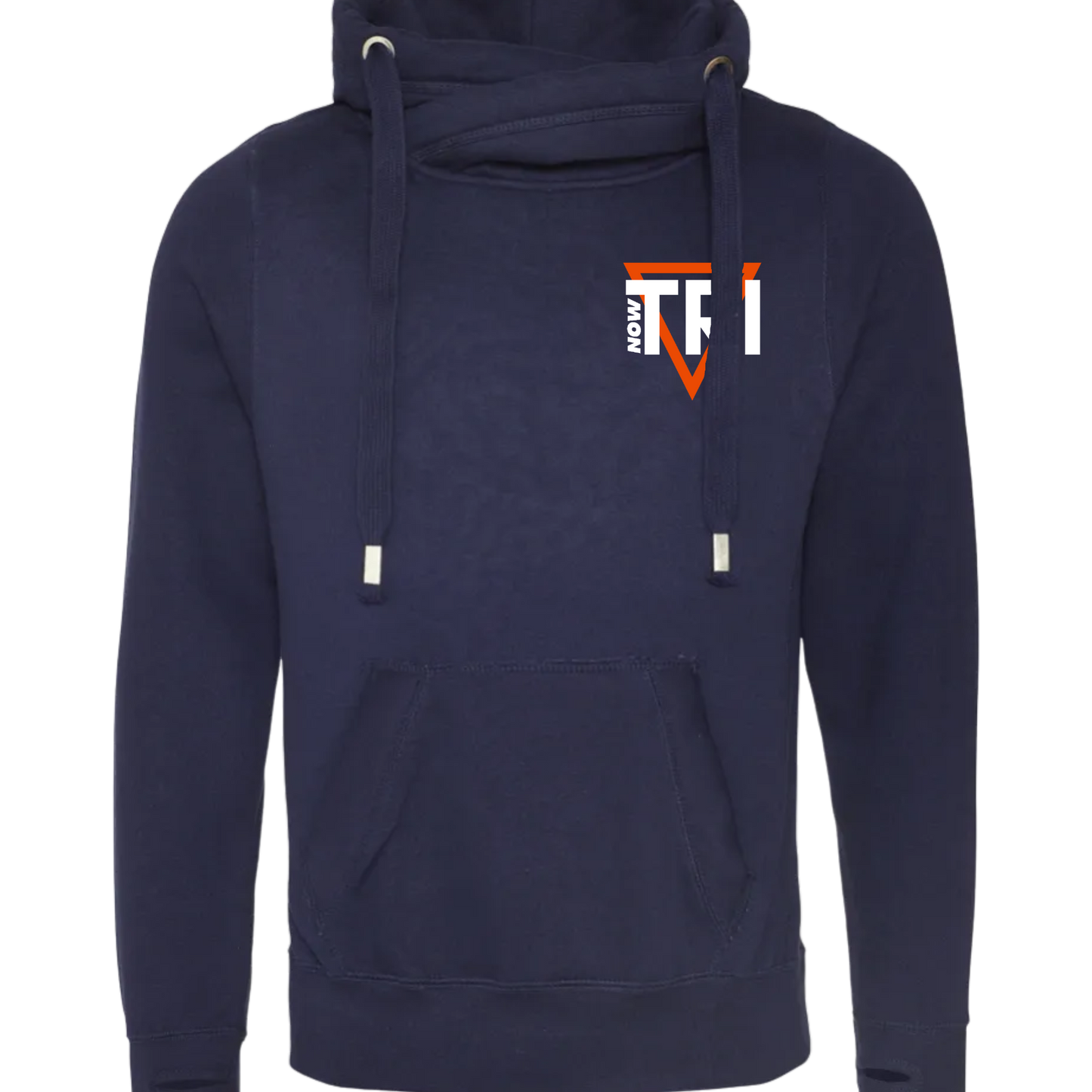 'Don't Think, Just DU' Hoodie Unisex
