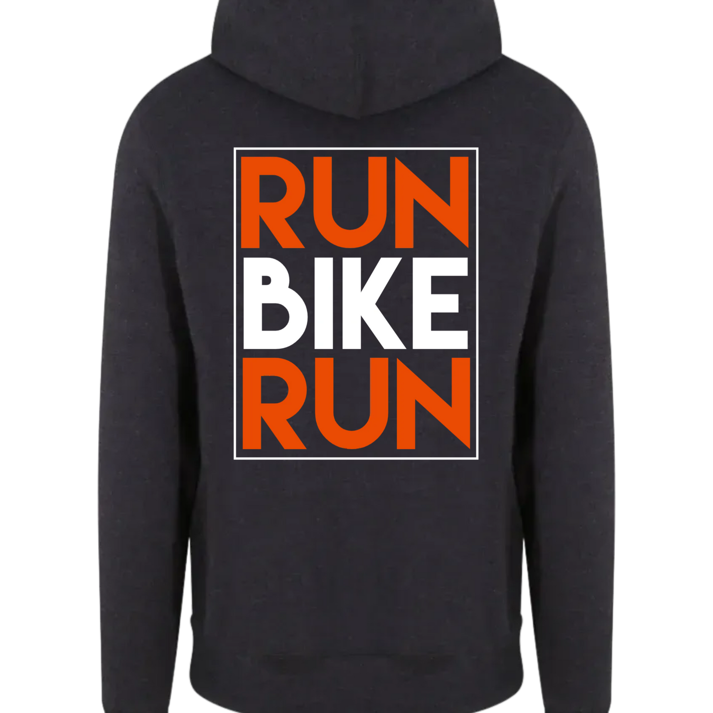 'RUN BIKE RUN' Hoodie Unisex