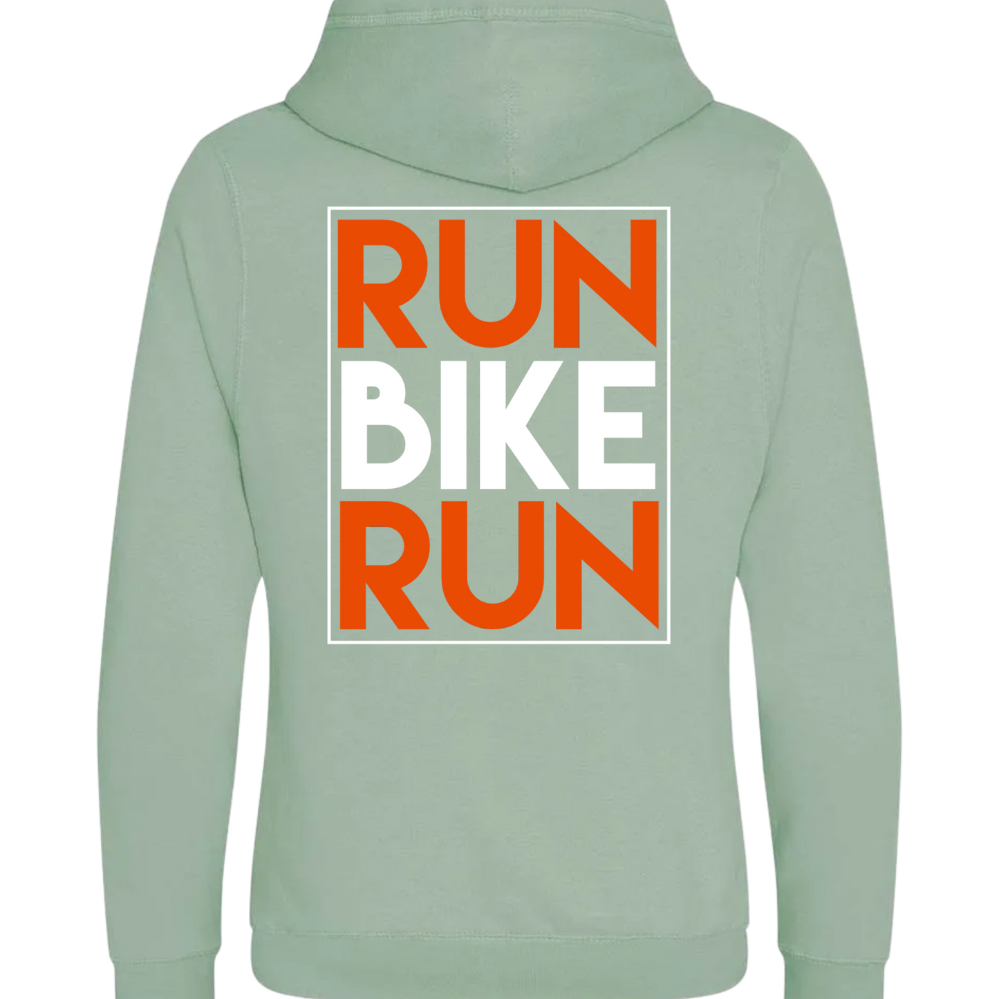 'RUN BIKE RUN' Hoodie Unisex