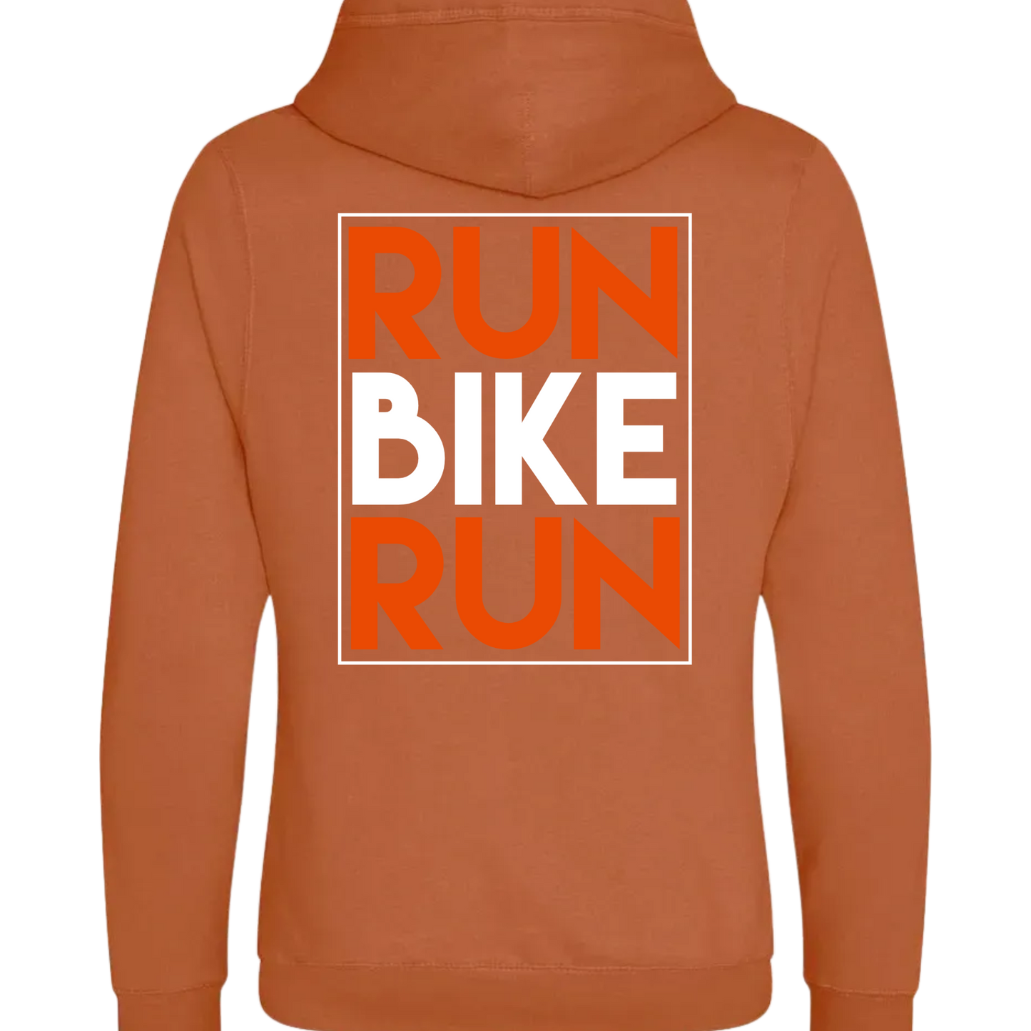 'RUN BIKE RUN' Hoodie Unisex