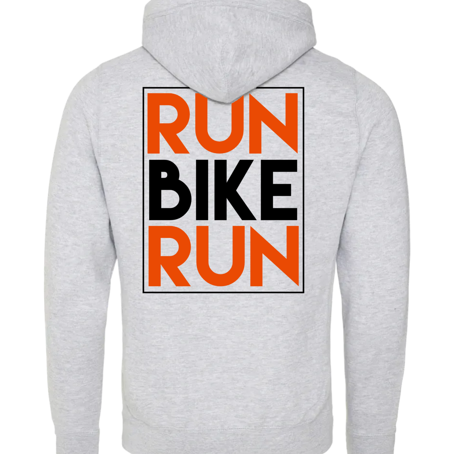 'RUN BIKE RUN' Hoodie Unisex