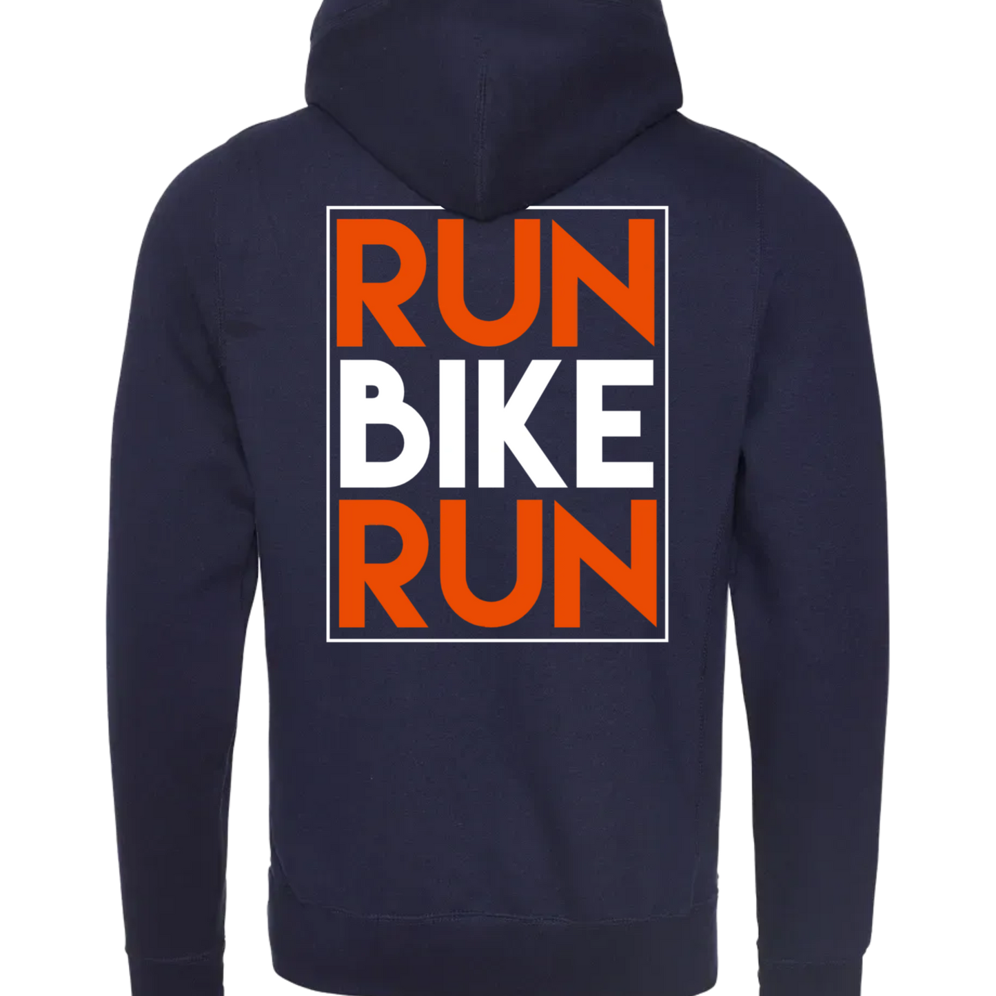 'RUN BIKE RUN' Hoodie Unisex