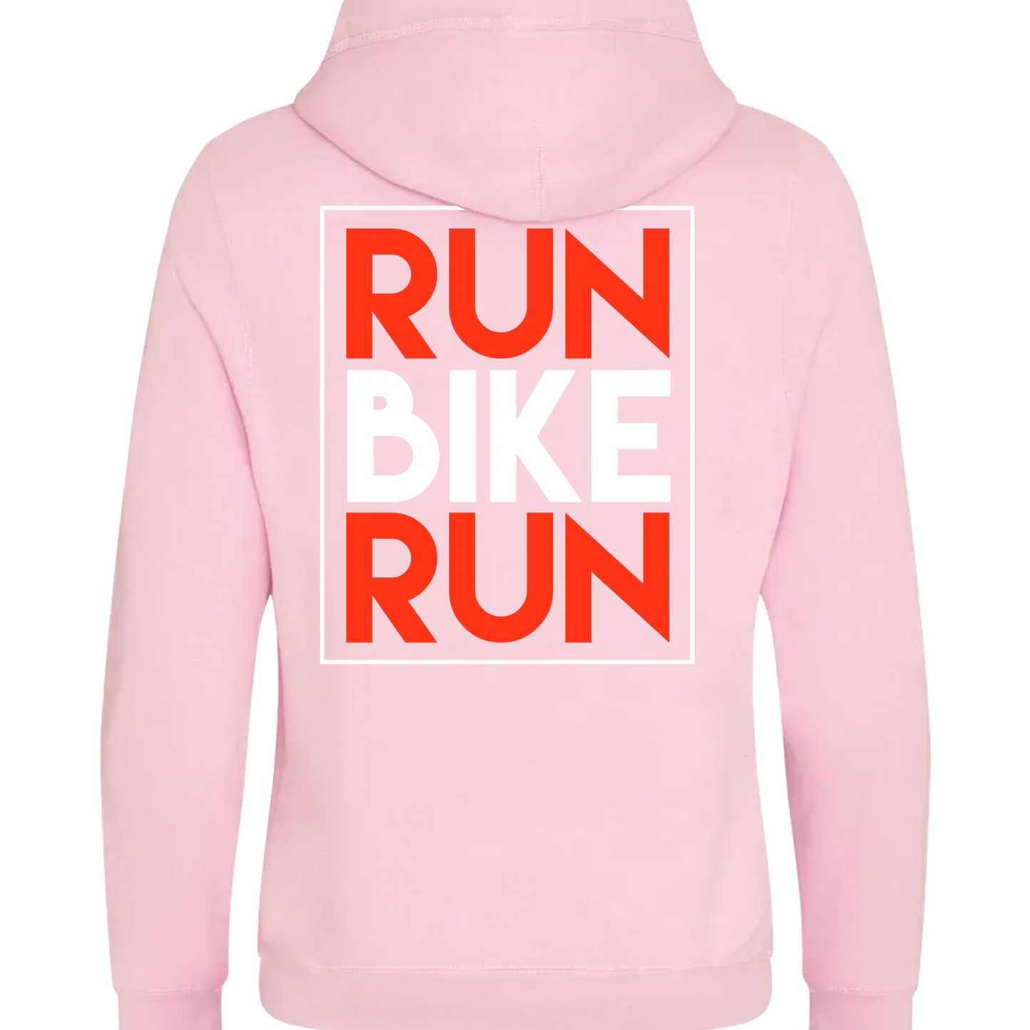 'RUN BIKE RUN' Hoodie Unisex