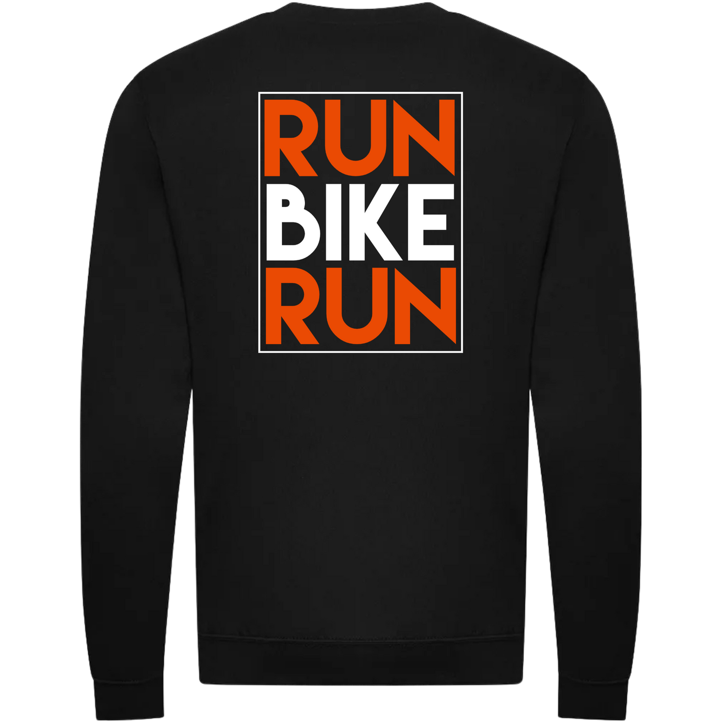 'RUN BIKE RUN' Sweatshirt Unisex