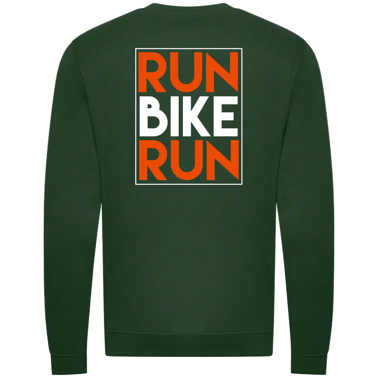 'RUN BIKE RUN' Sweatshirt Unisex