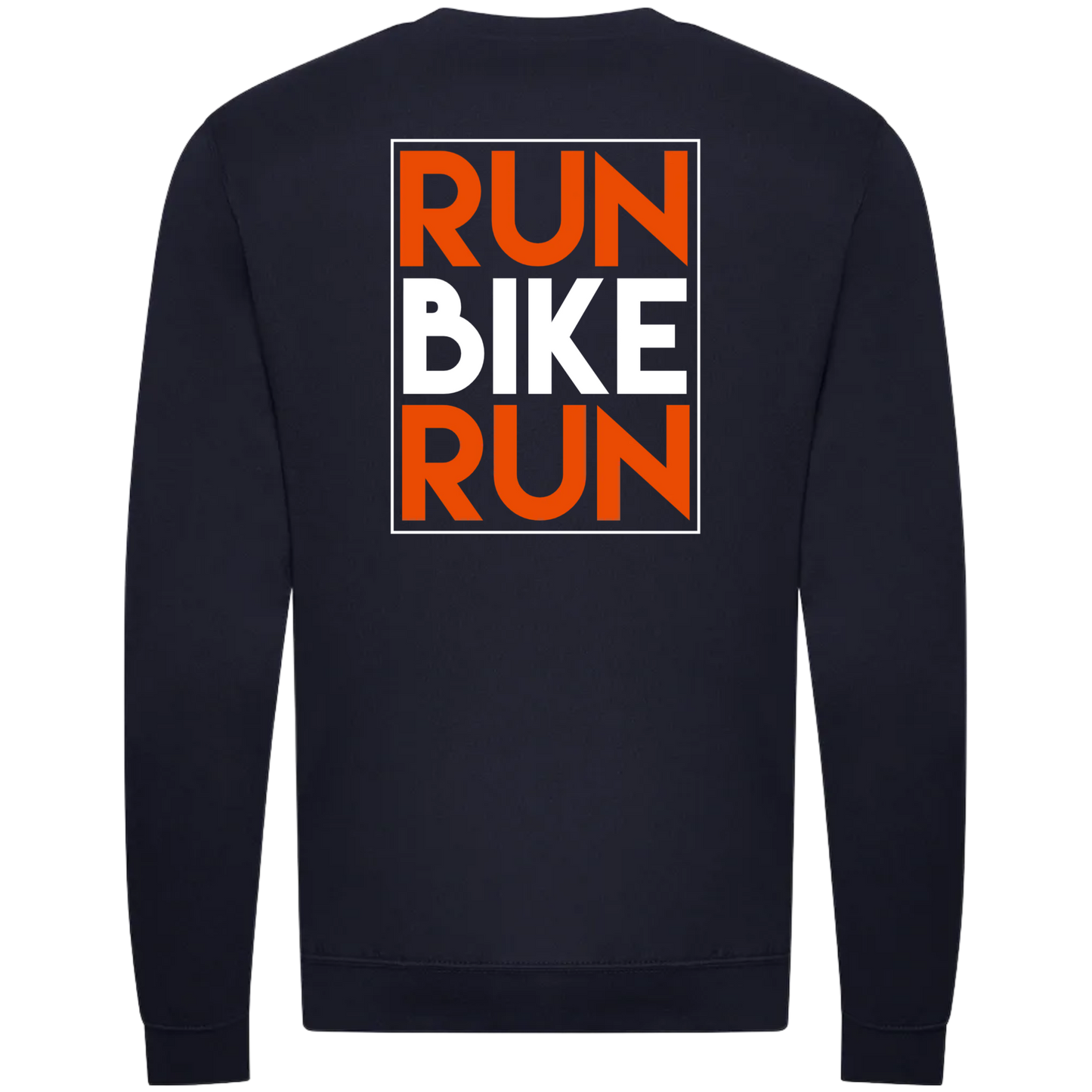 'RUN BIKE RUN' Sweatshirt Unisex