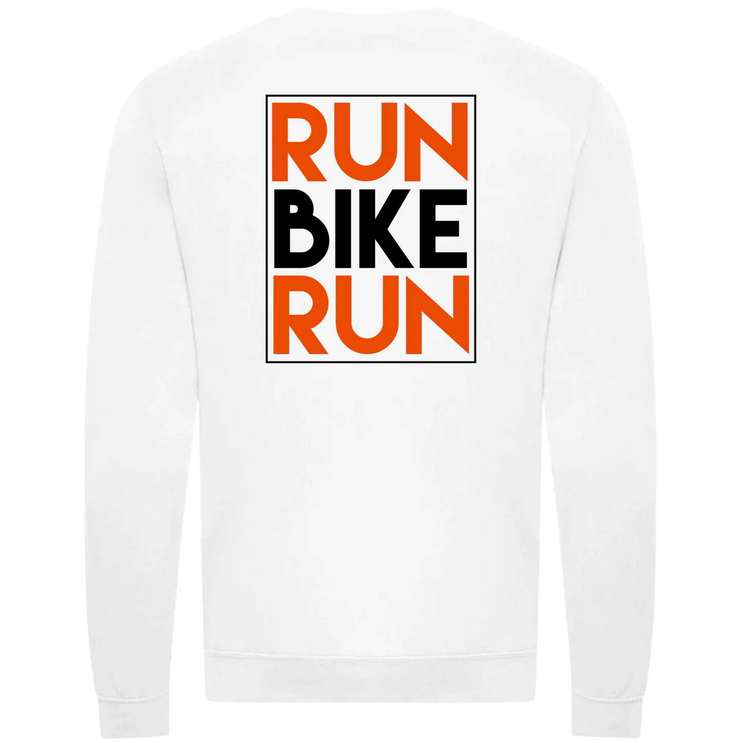 'RUN BIKE RUN' Sweatshirt Unisex