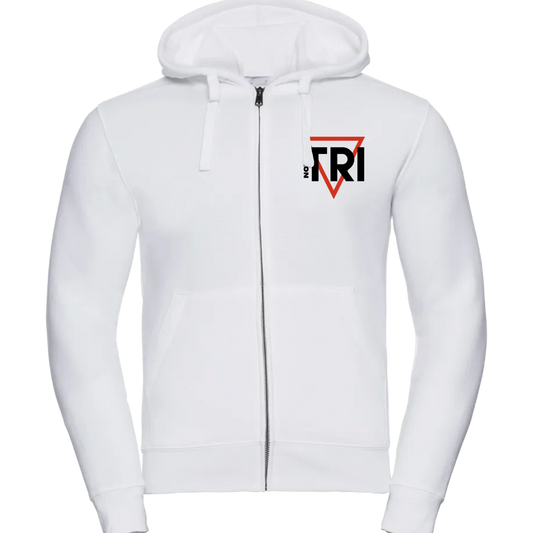 'Three Sports. One Goal.' Zip Hoodie Unisex