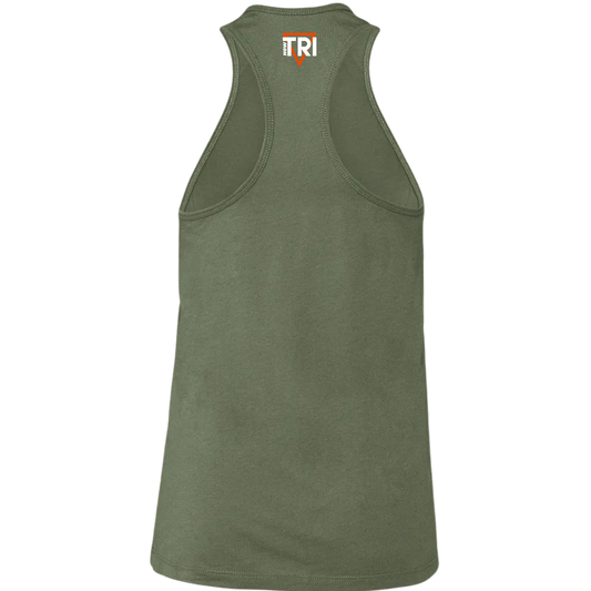 'TRIATHLON' Racerback Vest Female Cut