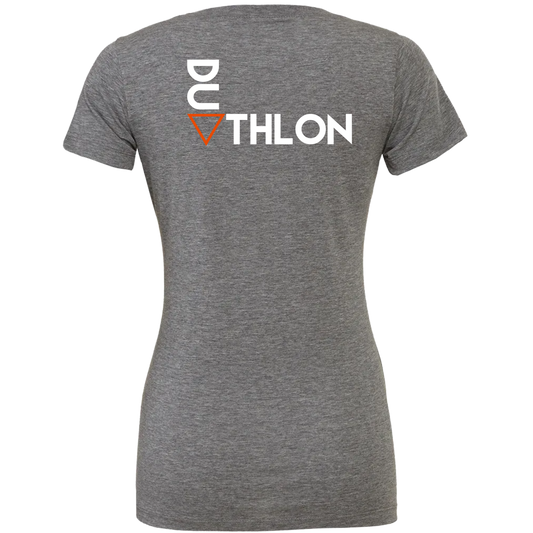 'DUATHLON' Premium T-Shirt Female Cut
