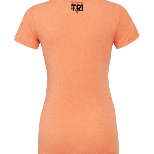 'TRIATHLETE' Premium T-Shirt Female Cut