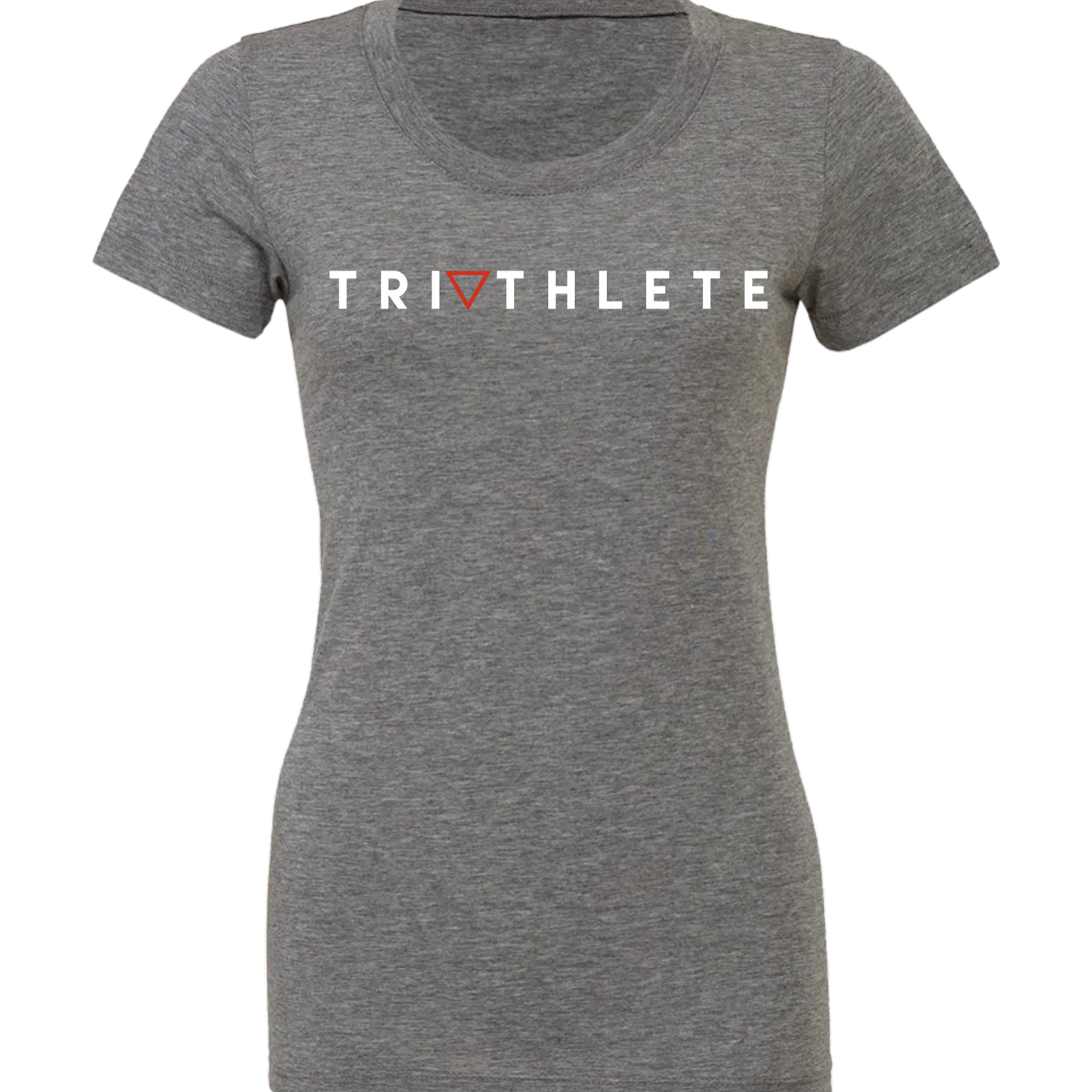 'TRIATHLETE' Premium T-Shirt Female Cut