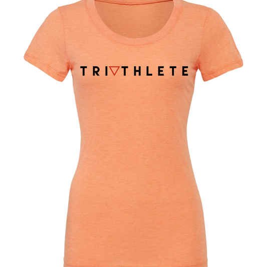 'TRIATHLETE' Premium T-Shirt Female Cut