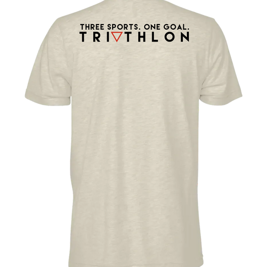 'Three Sports, One Goal' Premium T-Shirt