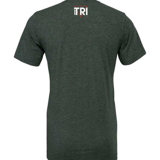 'Long Distance Triathlete' Premium T-Shirt