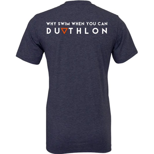 'Why Swim When You Can Duathlon' Premium T-Shirt