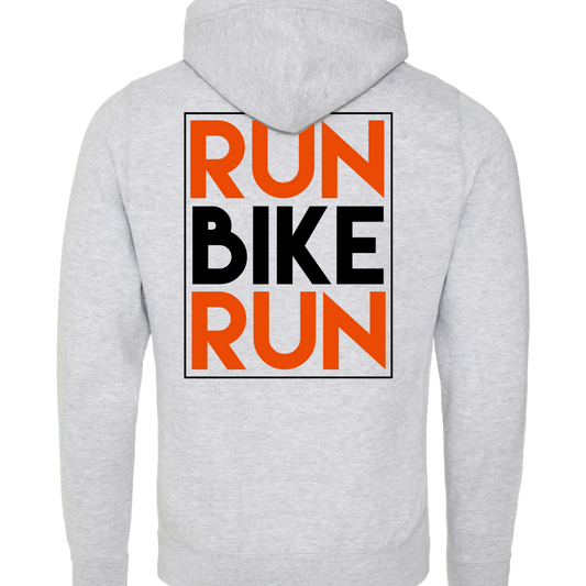 'RUN BIKE RUN' Hoodie Unisex