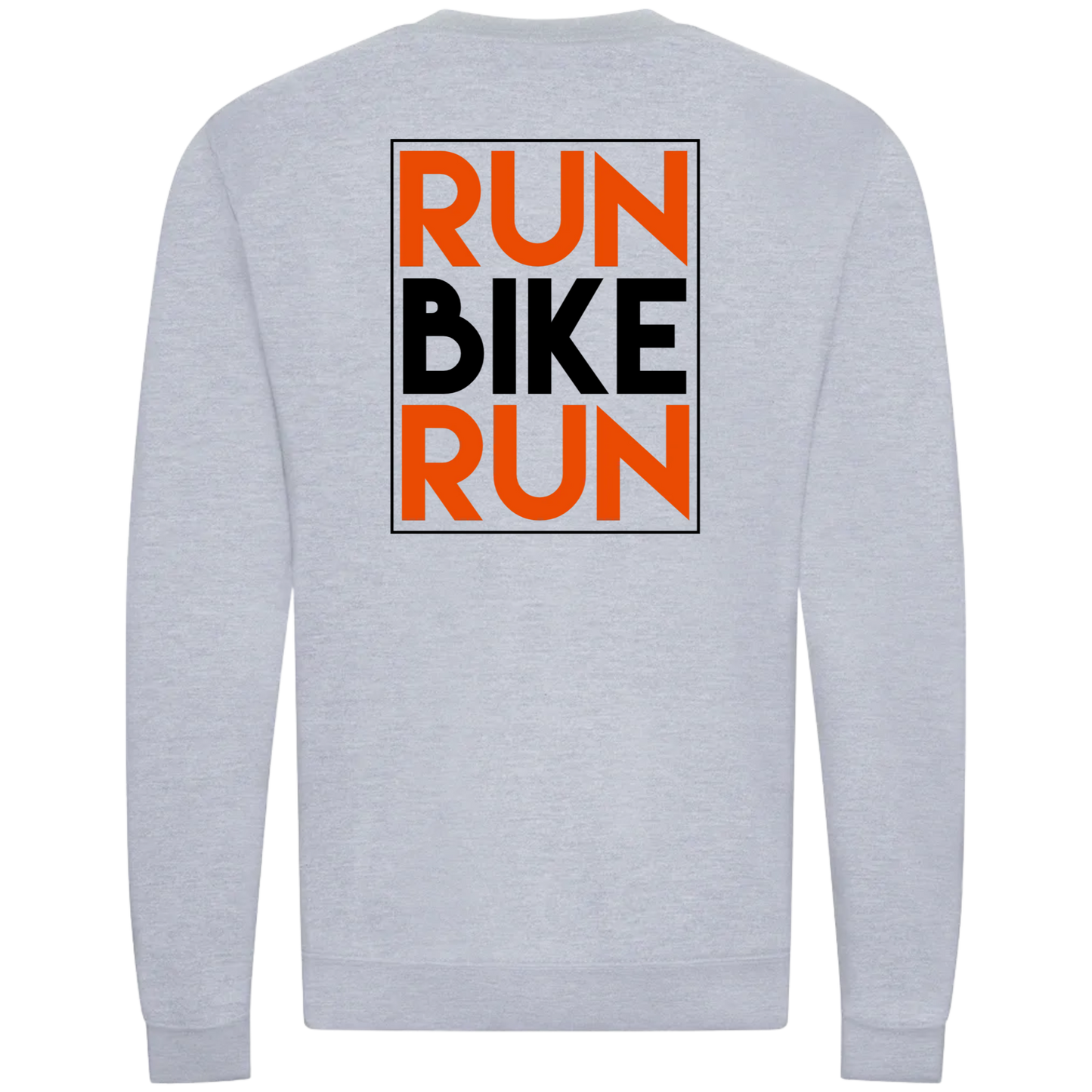 'RUN BIKE RUN' Sweatshirt Unisex
