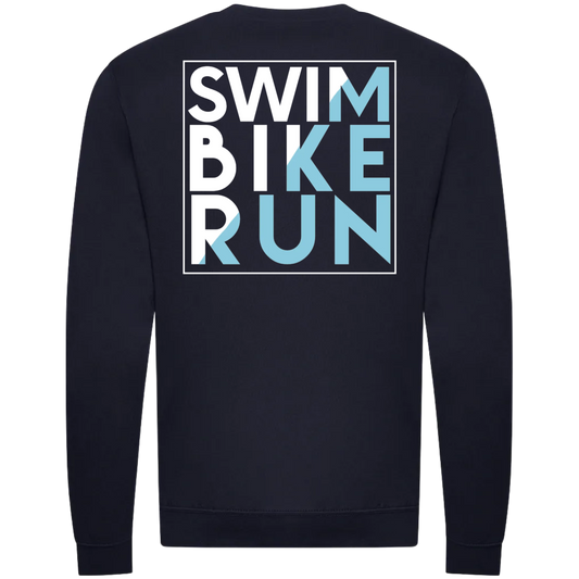 'Swim Bike Run' Sweatshirt Unisex