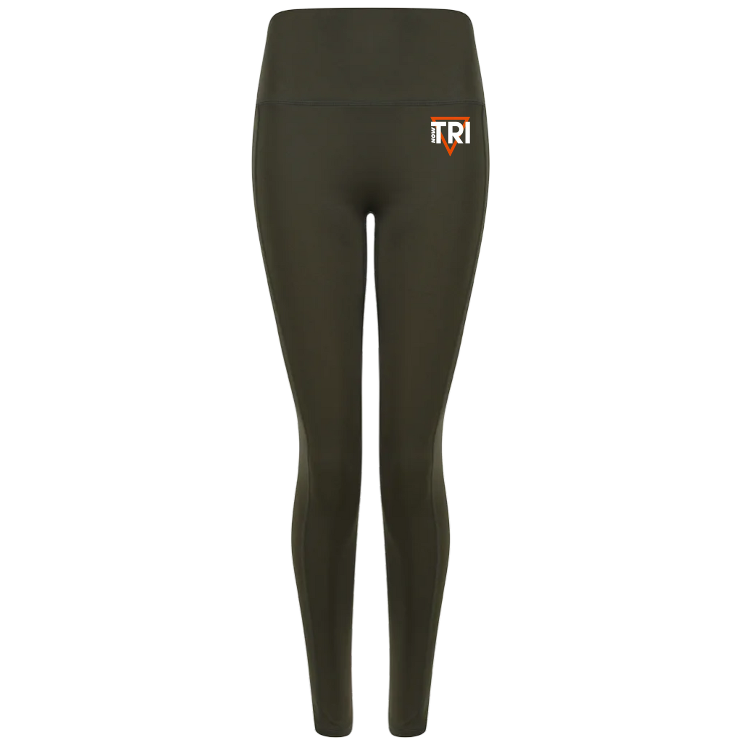 'LOGO' Leggings Female Cut