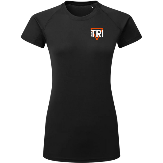 'ESSENTIALS' Technical Training T-Shirt - Female Cut