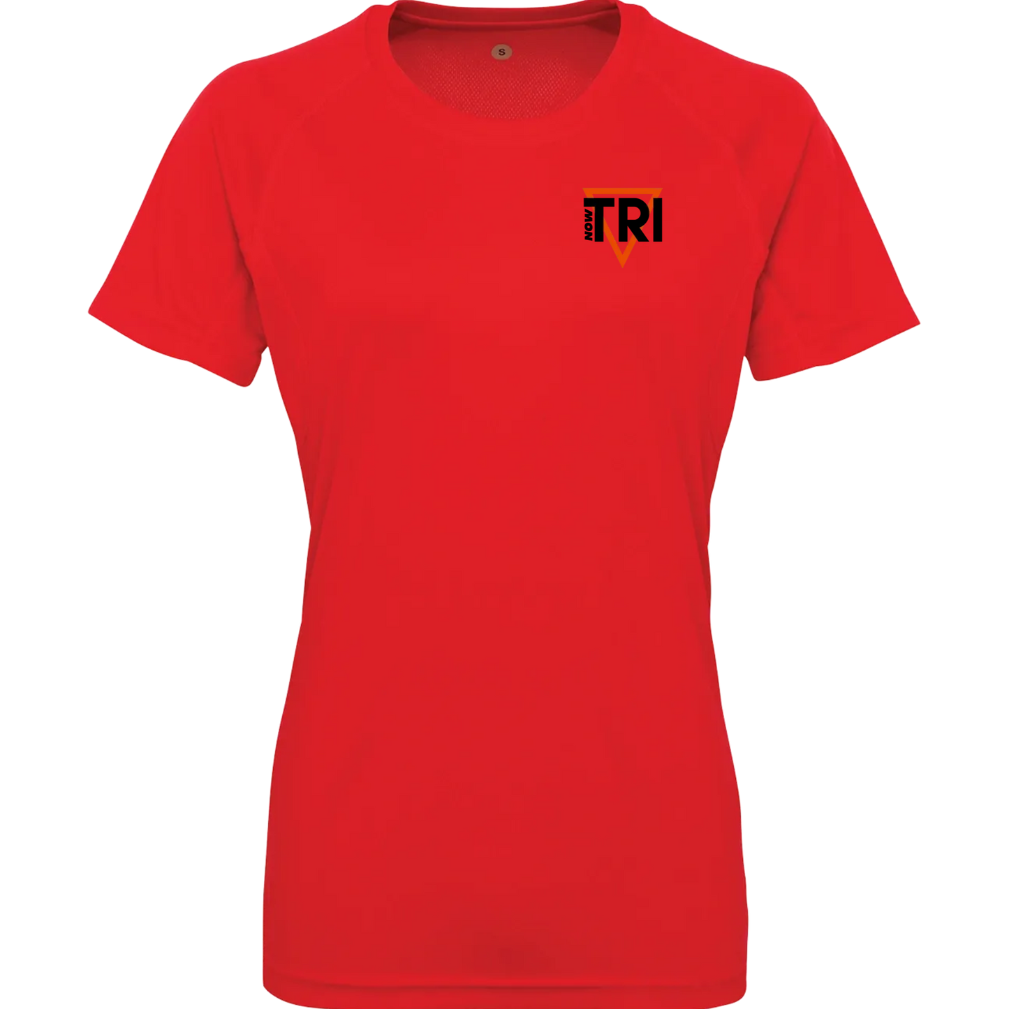 'ESSENTIALS' Technical Training T-Shirt - Female Cut