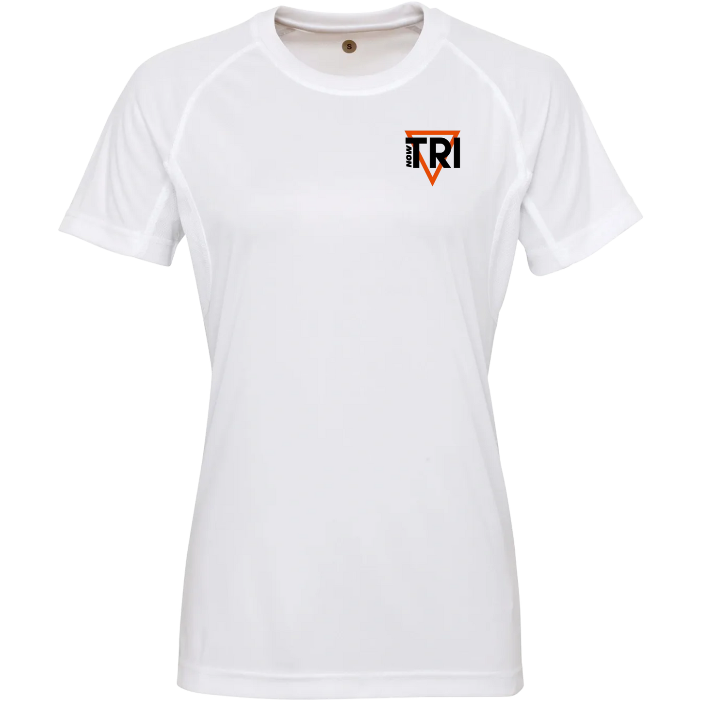 'ESSENTIALS' Technical Training T-Shirt - Female Cut