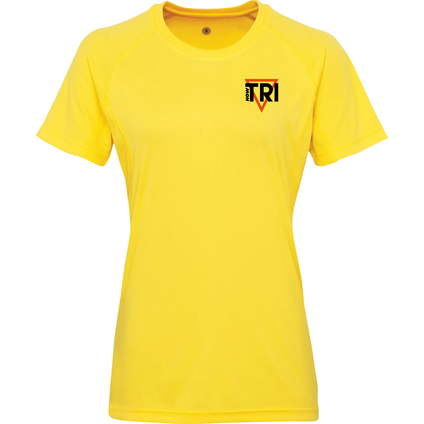 'ESSENTIALS' Technical Training T-Shirt - Female Cut