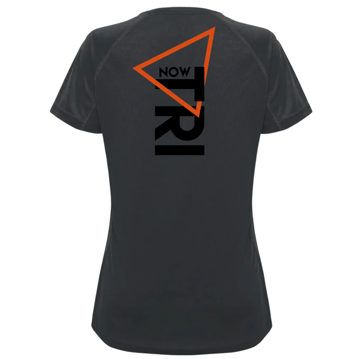 'ESSENTIALS' Technical Training T-Shirt - Female Cut