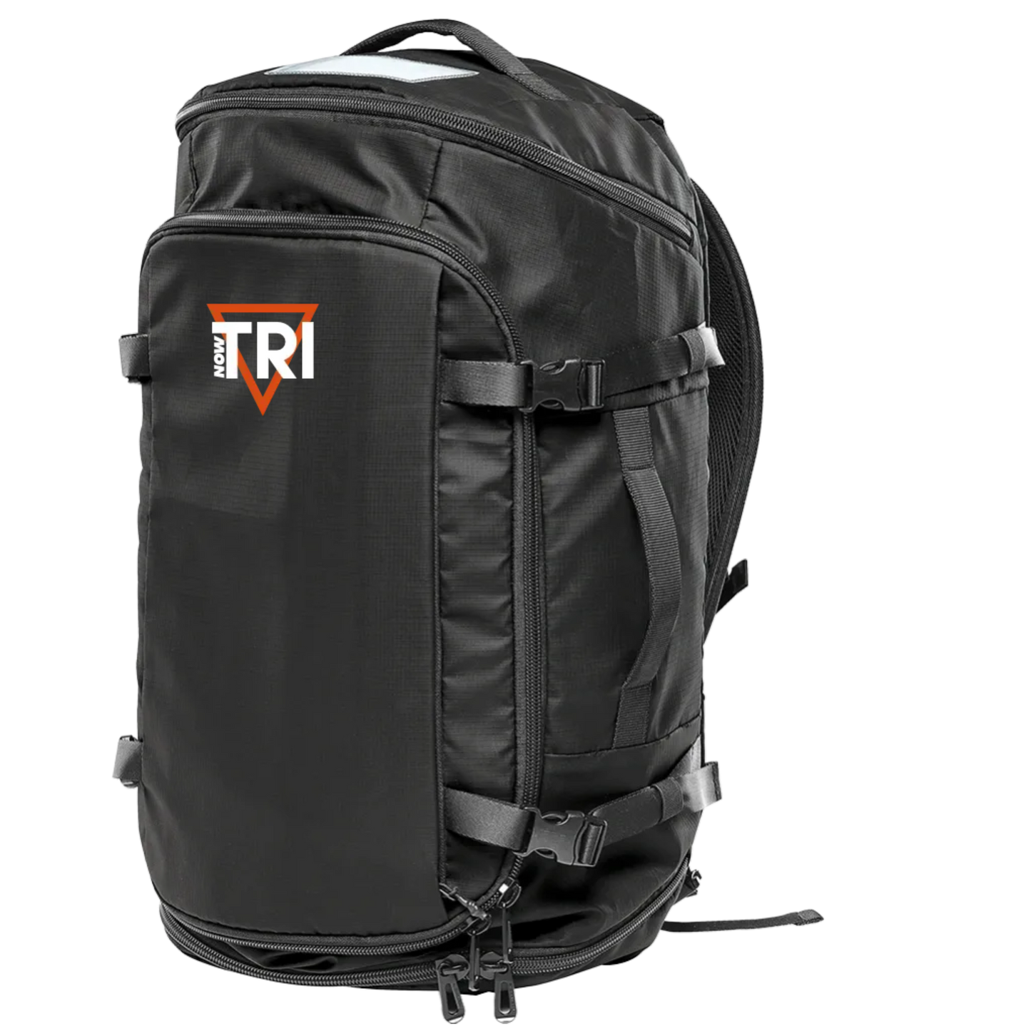 'TRIATHLON' Duffel Backpack