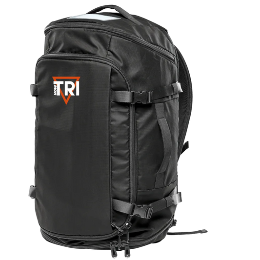 'TRIATHLON' Duffel Backpack